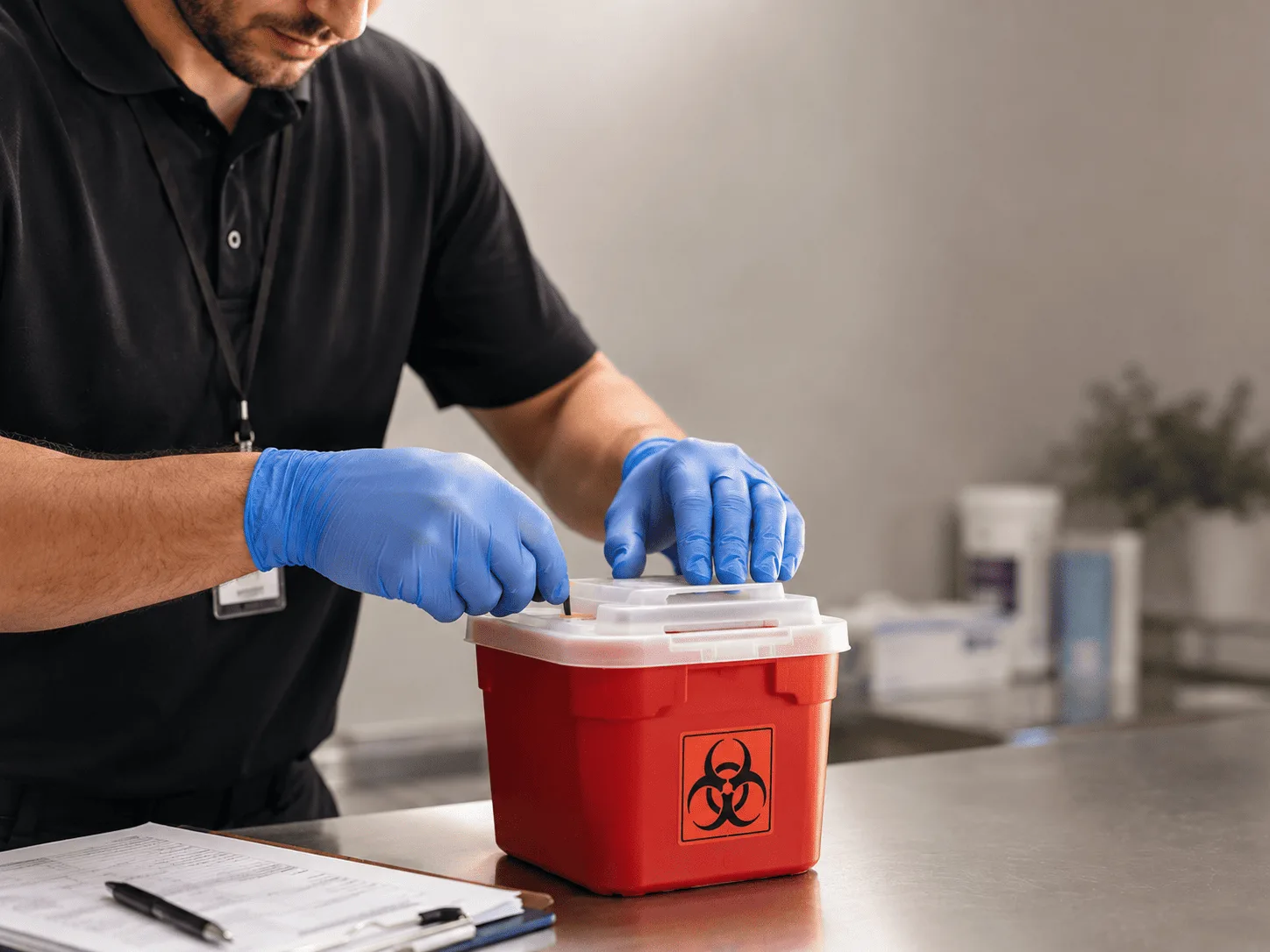 Why choose Sharps Waste Disposal in Rolling Prairie, IN